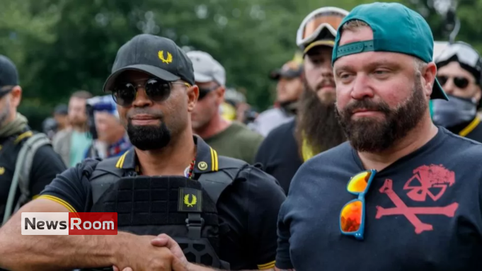 News Room : Proud Boys leader Joe Biggs sentenced to 17 years for Capitol riot