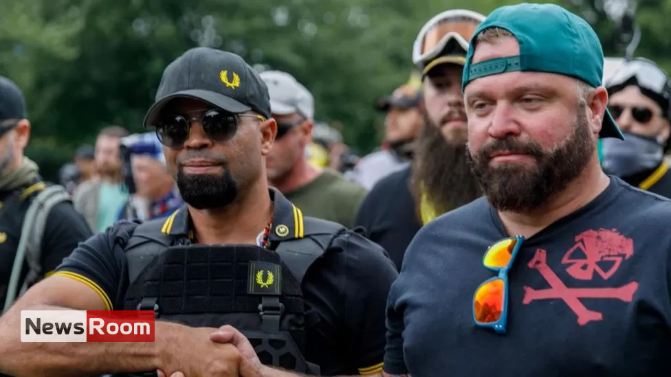News Room : Proud Boys leader Joe Biggs sentenced to