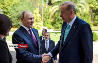 News Room Putin Erdogan discuss Black Sea grain deal
