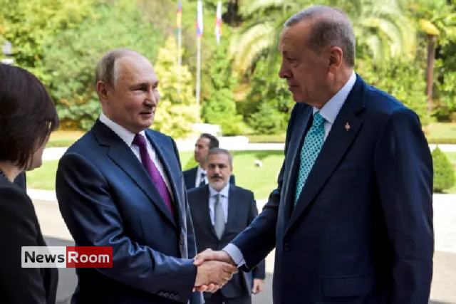 News Room : Putin, Erdogan discuss Black Sea grain deal