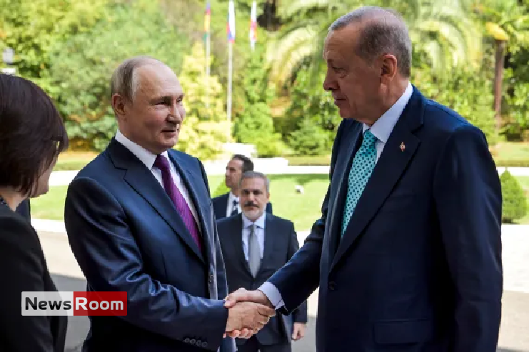 News Room : Putin, Erdogan discuss Black Sea grain deal