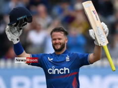 News Room : Rain wrecks game after Ben Duckett’s maiden ODI ton – The Island