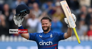 News Room : Rain wrecks game after Ben Duckett’s maiden ODI ton – The Island