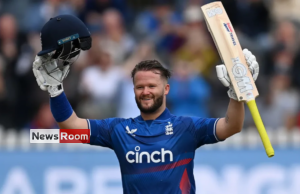 News Room : Rain wrecks game after Ben Duckett’s maiden ODI ton – The Island