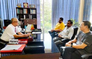 News Room : SL joins American Georgia State University’s global Cosmic Ray Muon Detector network – The Island News Room SL joins American Georgia State Universitys global Cosmic Ray