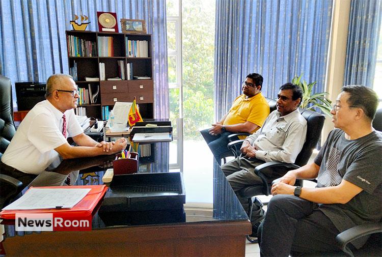 News Room : SL joins American Georgia State University’s global Cosmic Ray