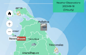 News Room Showers above 50mm are likely at some
