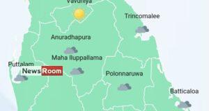 News Room : Showers above 50mm are likely in the Western and Sabaragamuwa provinces and in Galle, Matara and Nuwara Eliya districts – The Island