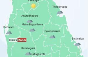 News Room : Showers above 50mm are likely in the Western and Sabaragamuwa provinces and in Galle, Matara and Nuwara Eliya districts – The Island