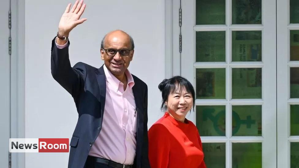 News Room : Singapore picks a president who could’ve been