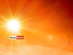 News Room : Sun directly overhead Maggona, Badureliya , Godakawela , Kitulkote and Meegahaveraliya at about 12.09 noon today (06)