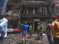 News Room : 23 hospitalised after fire engulfs eight-storey building in Pettah – The Island