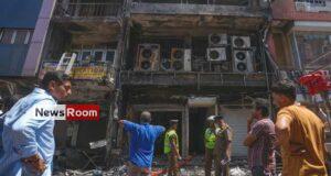 News Room : 23 hospitalised after fire engulfs eight-storey building in Pettah – The Island
