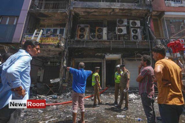 News Room : 23 hospitalised after fire engulfs eight-storey building