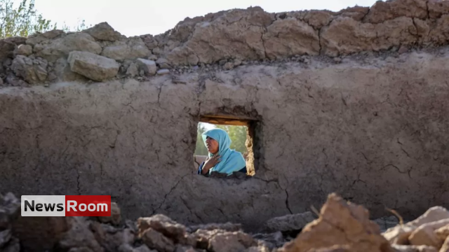 News Room : Afghanistan hit by third earthquake in a