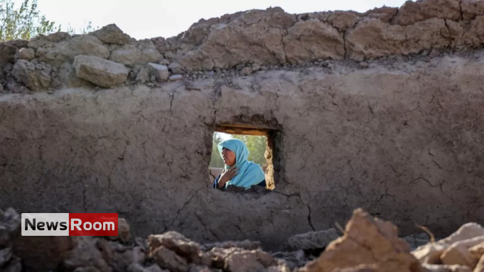News Room : Afghanistan hit by third earthquake in a week