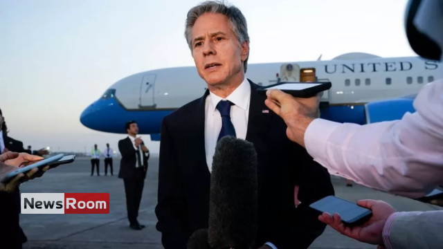 News Room : Antony Blinken holds talks with Prime Minster