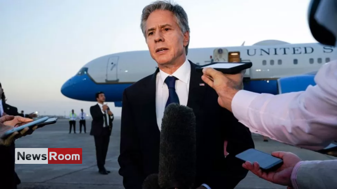 News Room : Antony Blinken holds talks with Prime Minster Netanyahu in Israel – The Island