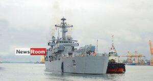 News Room : INS ‘Airavat’ arrives at port of Colombo