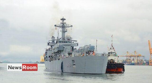 News Room INS ‘Airavat arrives at port of Colombo
