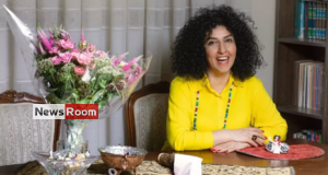 News Room : Iranian woman jailed for rights work wins Nobel Peace prize News Room Iranian woman jailed for rights work wins