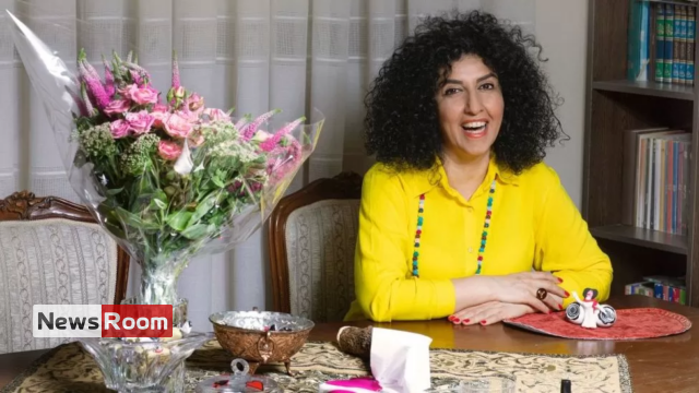 News Room : Iranian woman jailed for rights work wins