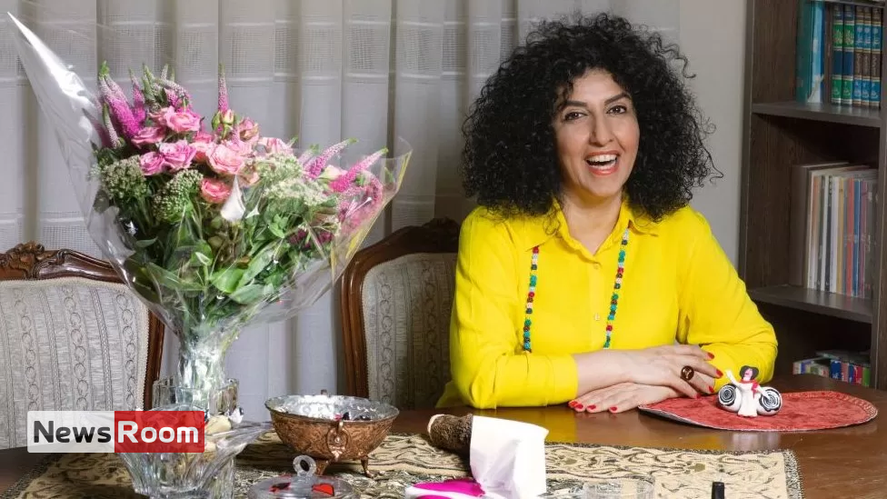 News Room : Iranian woman jailed for rights work wins