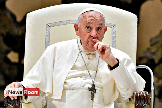 News Room : Pope Francis calls for a ceasefire in the Holy Land – The Island