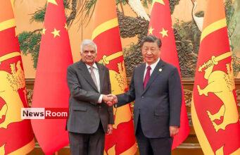 News Room President Wickremesinghe meets Chinese President Xi Jinping