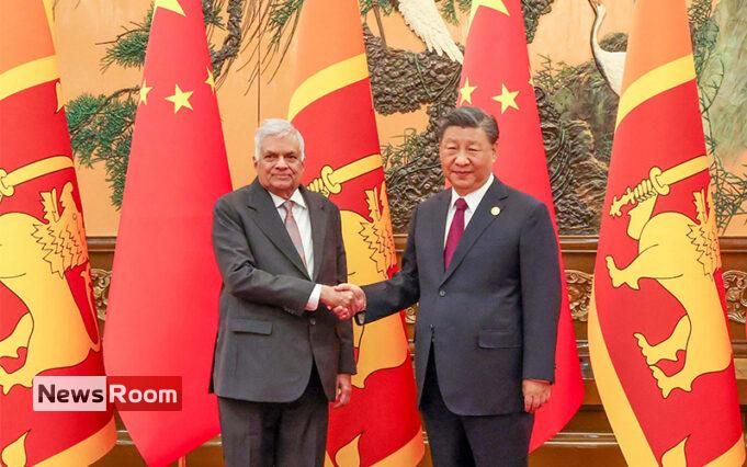 News Room : President Wickremesinghe meets Chinese President Xi Jinping – The Island