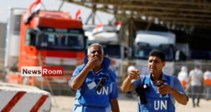 News Room : Rafah border crossing opens, allowing only 20 aid trucks into Gaza – The Island News Room Rafah border crossing opens allowing only 20