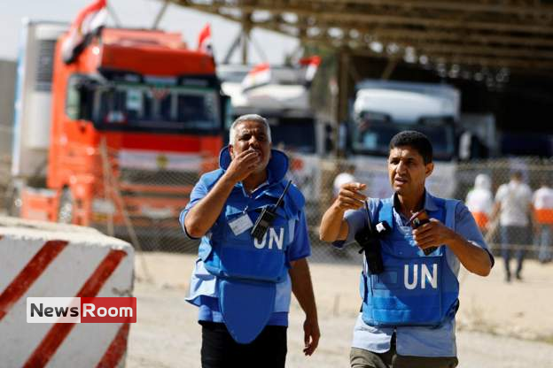 News Room : Rafah border crossing opens, allowing only 20 aid trucks into Gaza – The Island