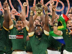 News Room : Springboks win record fourth Rugby World Cup in dramatic final – The Island