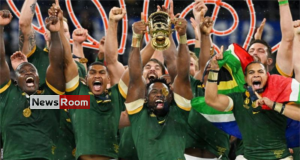 News Room : Springboks win record fourth Rugby World Cup in dramatic final – The Island
