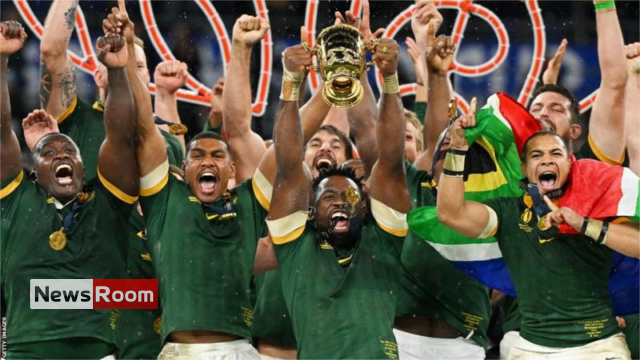 News Room : Springboks win record fourth Rugby World Cup