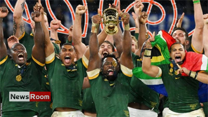 News Room : Springboks win record fourth Rugby World Cup in dramatic final – The Island