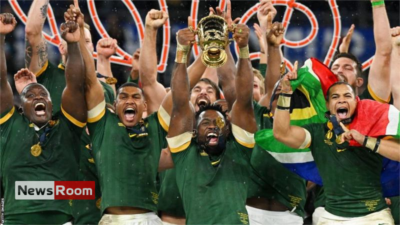 News Room : Springboks win record fourth Rugby World Cup