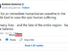 News Room : UN chief finally calls for a ceasefire – The Island