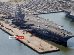 News Room : US to move second aircraft carrier to Mediterranean – The Island