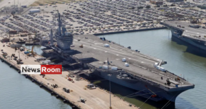 News Room : US to move second aircraft carrier to Mediterranean – The Island