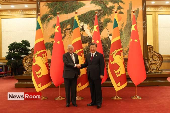 News Room : Xi meets Ranil – The Island