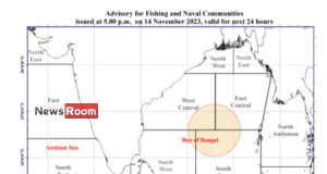 News Room : Advisory for strong winds and rough seas issued to fishing and naval communities in the South-east Bay of Bengal Sea areas – The Island News Room Advisory for strong winds and rough seas