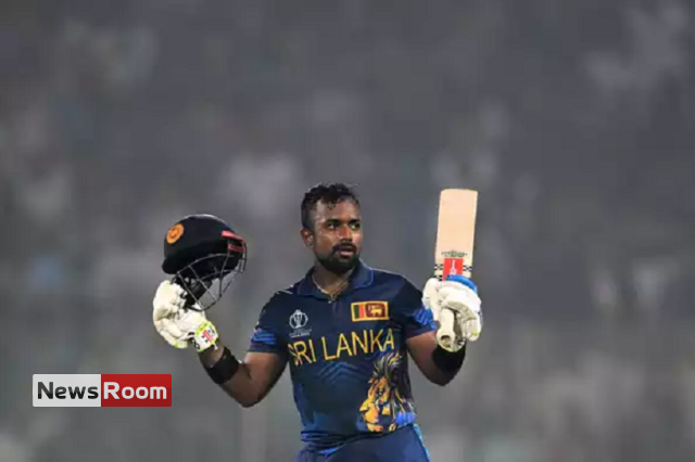 News Room : Asalanka ton powers Sri Lanka to 279