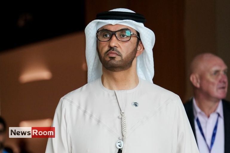 News Room : COP28 president denies UAE using UN climate