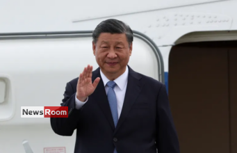 News Room Chinas Xi Jinping arrives in US ahead
