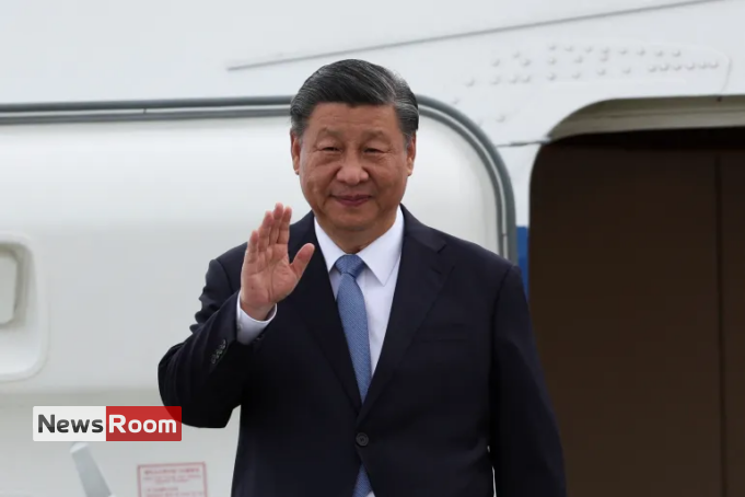 News Room : China’s Xi Jinping arrives in US ahead of summit with Joe Biden – The Island