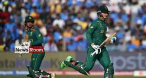 News Room : De Kock, van der Dussen tons power South Africa to strong total – The Island