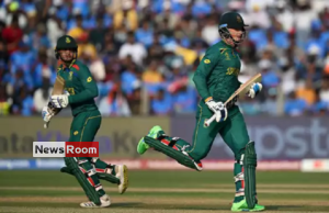 News Room : De Kock, van der Dussen tons power South Africa to strong total – The Island
