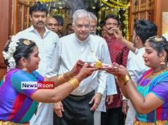 News Room : Diwali celebrations at the Presidential secretariat