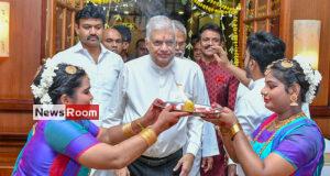 News Room : Diwali celebrations at the Presidential secretariat